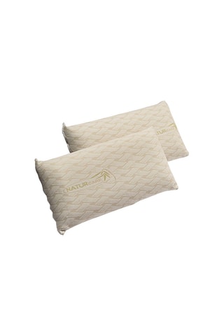2 Memoryfoamhoofdkussens Nature Care Half-stevig