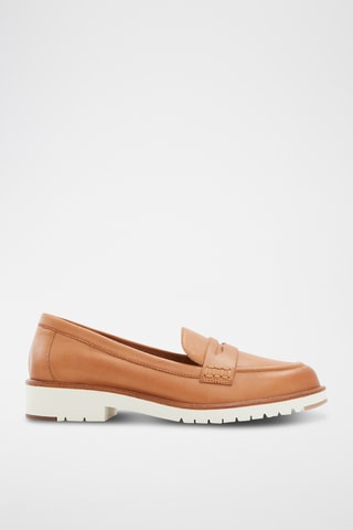 Mocassins en cuir Ibreda - Marron