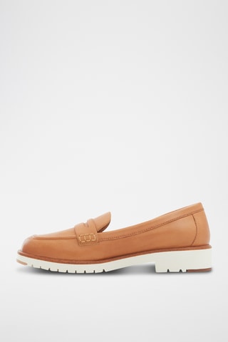 Mocassins en cuir Ibreda - Marron