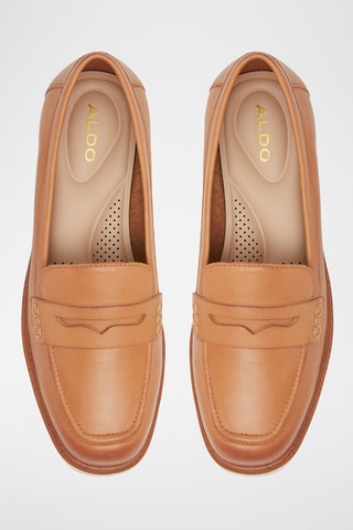 Mocassins en cuir Ibreda - Marron