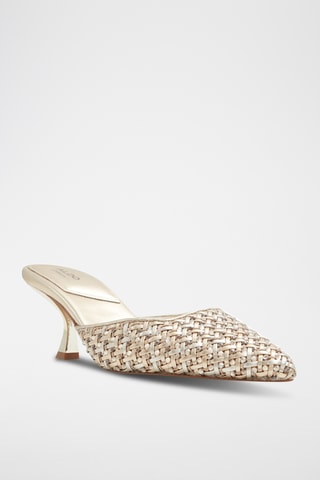 Mules à talons Eleonoremule - Doré