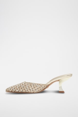 Mules à talons Eleonoremule - Doré