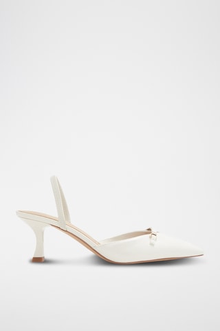 Escarpins - Blanc