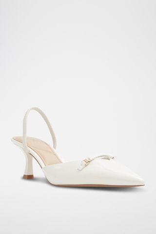 Escarpins - Blanc