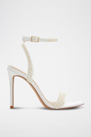 Sandales à talons Perlea - Blanc