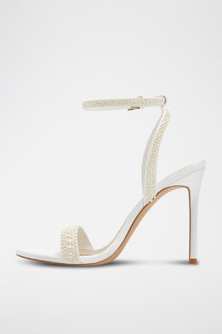 Sandales à talons Perlea - Blanc