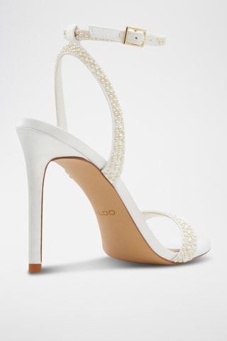 Sandales à talons Perlea - Blanc