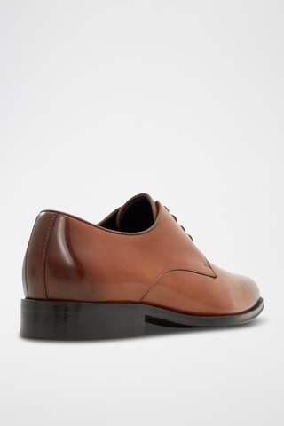 Derbys en cuir Zale - Camel