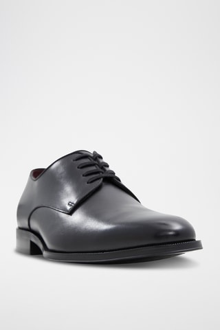 Derbys en cuir Zale - Noir