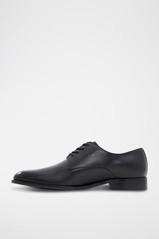 Derbys en cuir Zale - Noir