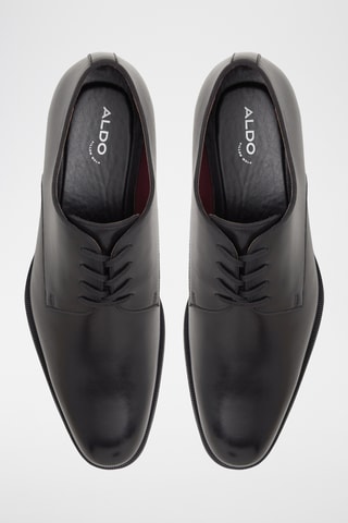 Derbys en cuir Zale - Noir