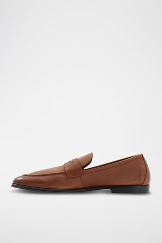 Mocassins en cuir Journey - Camel