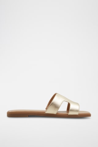 Mules Haylee - Doré