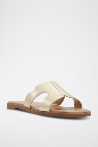 Mules Haylee - Doré
