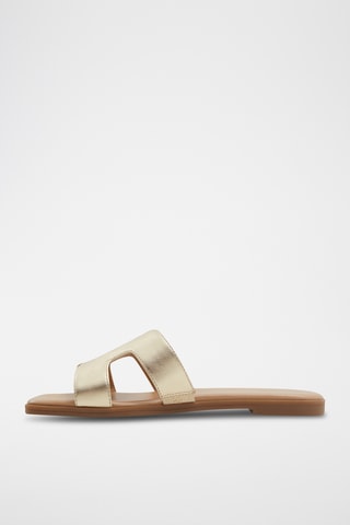 Mules Haylee - Doré