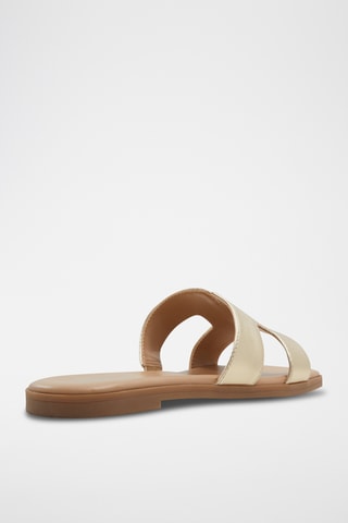 Mules Haylee - Doré