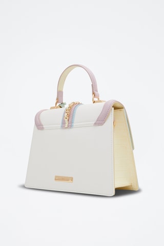 Sac à main Martissa - Blanc et rose