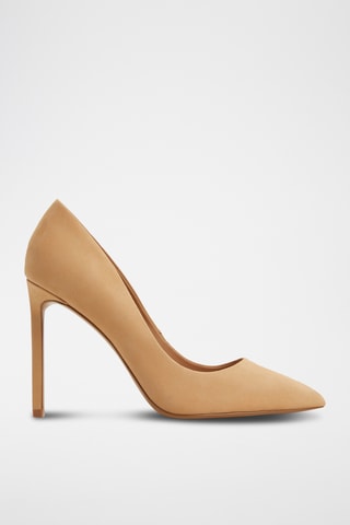 Escarpins en cuir Lala - Beige