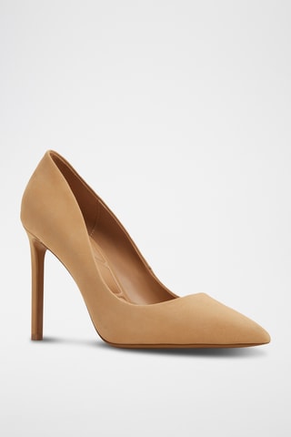 Escarpins en cuir Lala - Beige