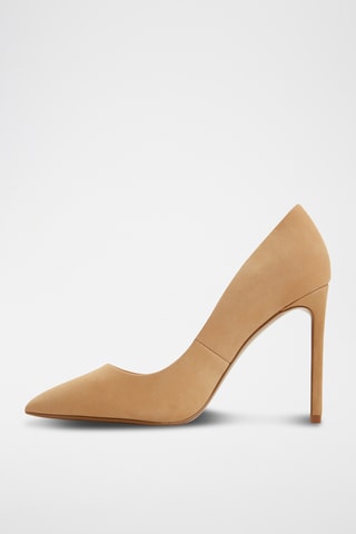 Escarpins en cuir Lala - Beige
