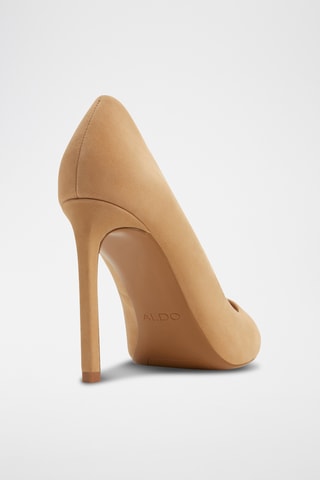 Escarpins en cuir Lala - Beige