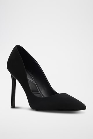 Escarpins en cuir Lala - Noir