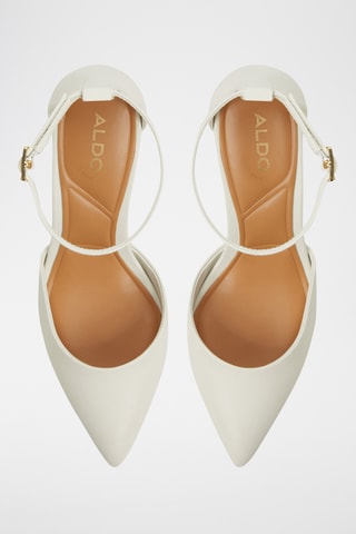 Escarpins en cuir Jan - Blanc