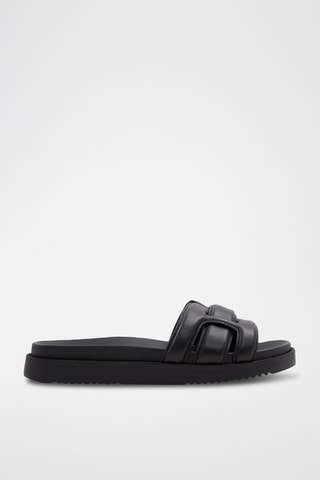 Mules en cuir Wylalaendar - Noir