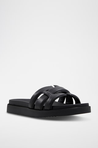Mules en cuir Wylalaendar - Noir