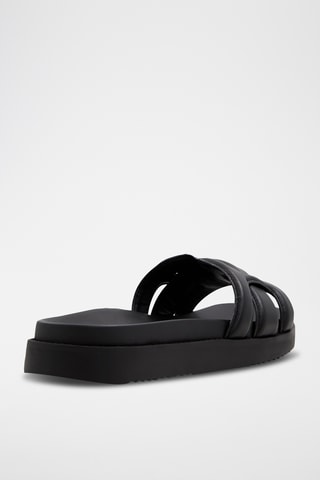 Mules en cuir Wylalaendar - Noir