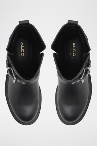 Bottines en cuir Harlly - Noir