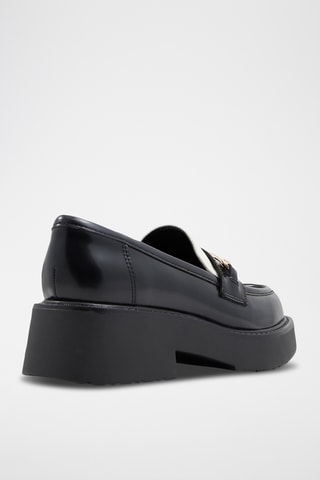 Mocassins Grundgens - Blanc et noir