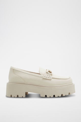 Mocassins plateformes Oneameth - Blanc