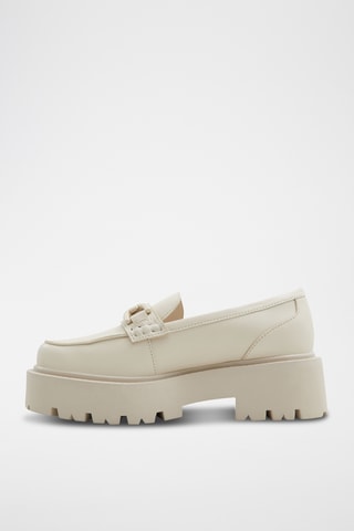 Mocassins plateformes Oneameth - Blanc