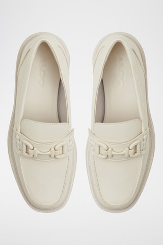Mocassins plateformes Oneameth - Blanc