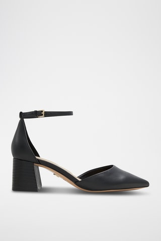 Escarpins en cuir Uneral - Noir