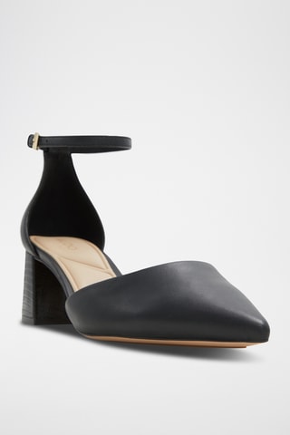 Escarpins en cuir Uneral - Noir