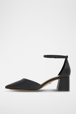 Escarpins en cuir Uneral - Noir