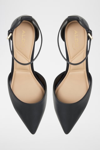 Escarpins en cuir Uneral - Noir