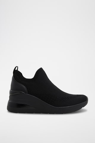 Slip-on compensées Sevan - Noir