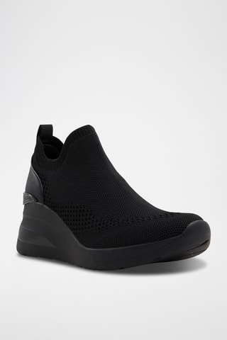 Slip-on compensées Sevan - Noir