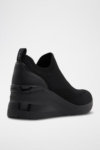 Slip-on compensées Sevan - Noir