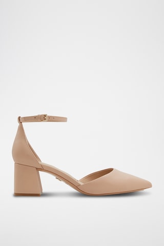 Escarpins en cuir Uneral - Beige