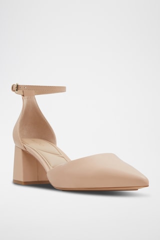 Escarpins en cuir Uneral - Beige