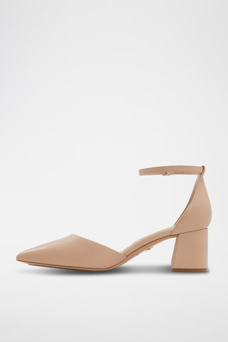 Escarpins en cuir Uneral - Beige