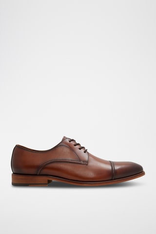Derbys en cuir Drayson - Camel