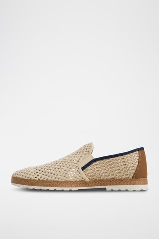 Slip-on - Beige