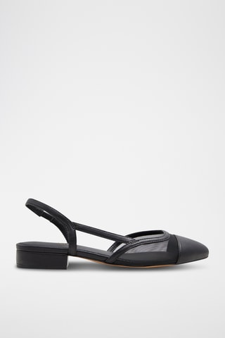 Ballerines Clementinne - Noir