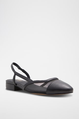 Ballerines Clementinne - Noir