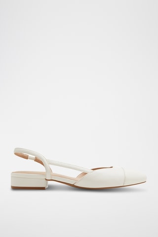 Escarpins Clementinne - Blanc